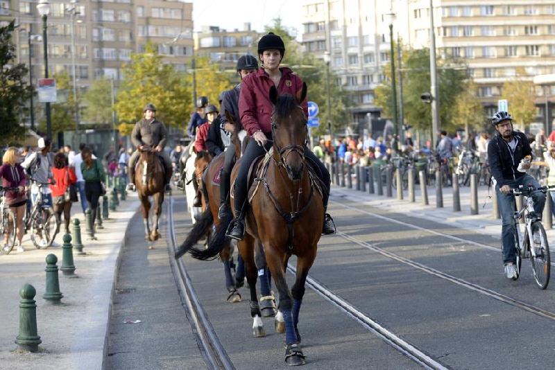 Brussels embraces Car-Free Day