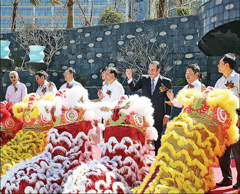 The Grand Sanya opens its doors