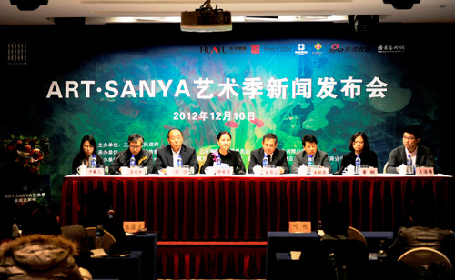 ART SANYA exhibition opens on December 28