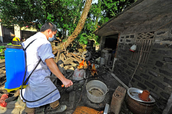 Haiyan toll rises in Guangxi, Hainan