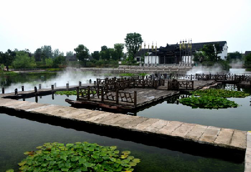 The quiet wilderness:Xixi wetland park