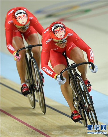 Guangzhou designer's helmet designs provide head start to gold medalist