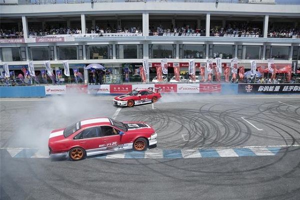 Shanghai Tianma Circuit hosts motorsport bonanza