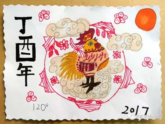 Zhangjiagang children design New Year-themed stamps