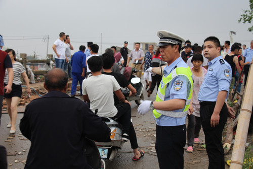 Yancheng advances reconstruction following tornado