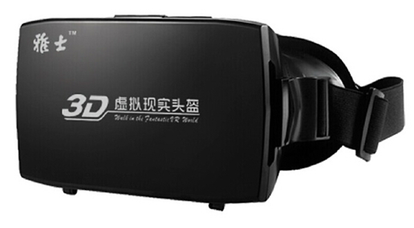 3D Virtual Reality Headset