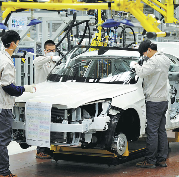 BAIC marks major milestone as millionth vehicle rolls out