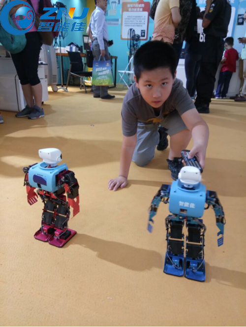 ‘Made in E-town’ robots shine at tech exhibition