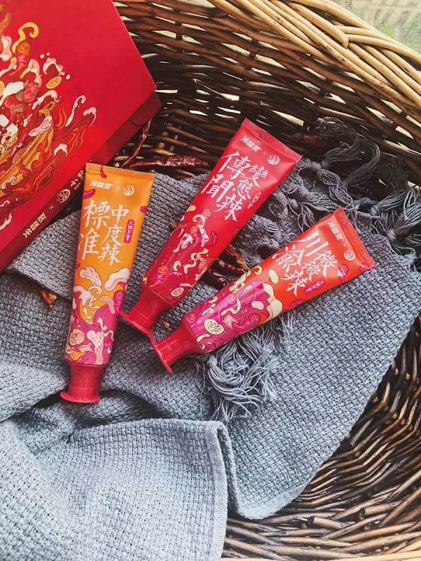 Chongqing develops hot pot-flavored toothpaste