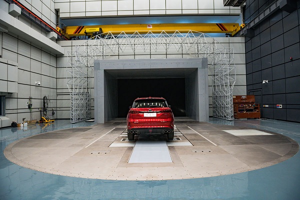 Chongqing unveils China's 2nd automotive wind tunnel