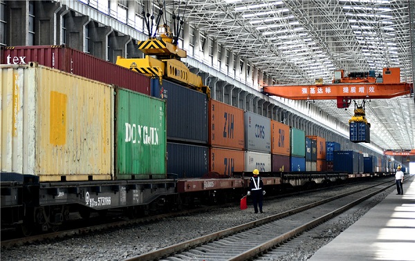 Europe-Chongqing freight trains make over 800 trips in Jan-June