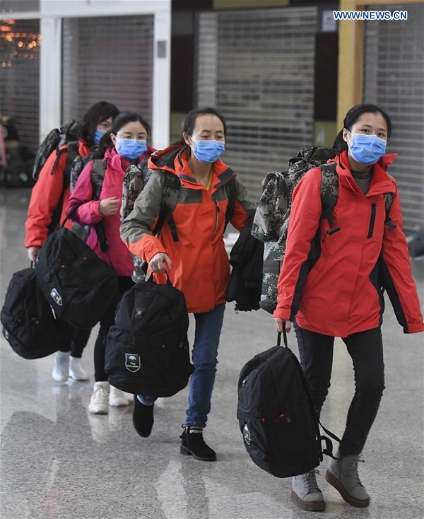 Chongqing sends medical staff, oranges to aid epidemic control in Hubei