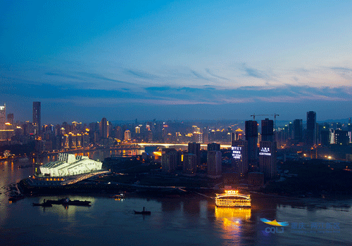 Industrial Development in Liangjiang New Area: Jiangbeizui Central Business District