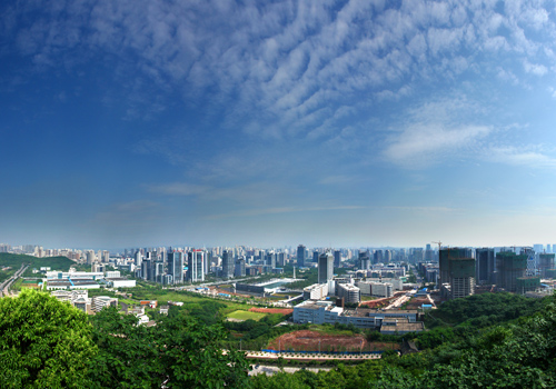 Chongqing’s first cloud computing center starts operation in Liangjiang New Area