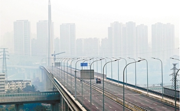 Shuangbei Bridge to open to traffic before the Spring Festival