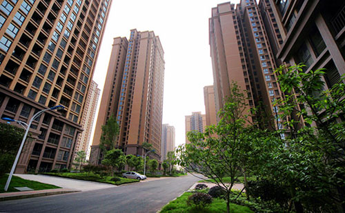 Temporary public rental units available in Liangjiang