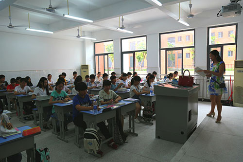 Chongqing No 18 Middle School opens branch in Liangjiang