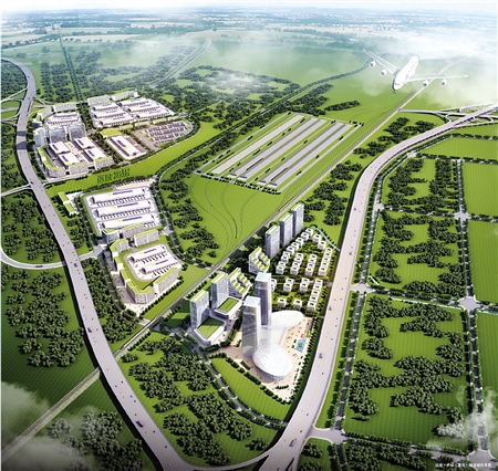 Construction of Yuan Cheng Logistic Park begins