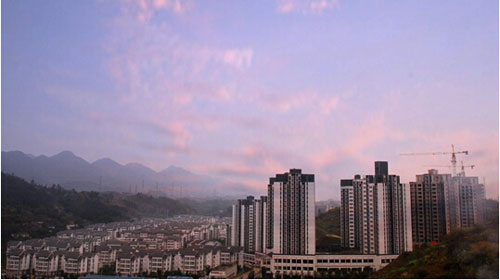 Liangjiang Shuitu resettlement houses ready to take in residents