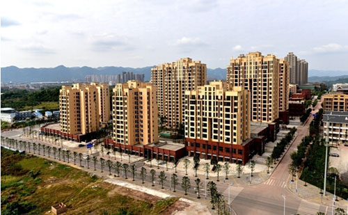 Liangjiang Shuitu resettlement houses ready to take in residents