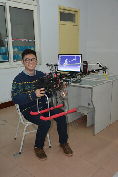 Liangjiang college works on navigation