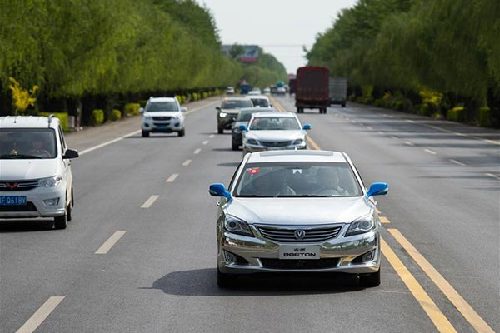 Changan bringing us a driverless future