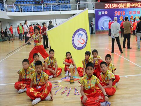 Liangjiang New Area primary school wins national championship