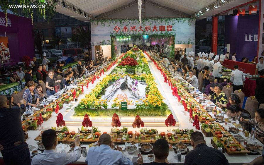 Hotpot festival: A spicy bite of Chongqing