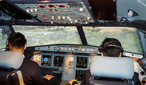 Flight simulator base to land in Liangjiang