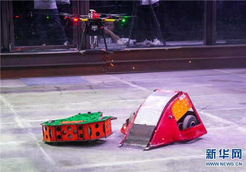 Combat robots gear up in Chongqing