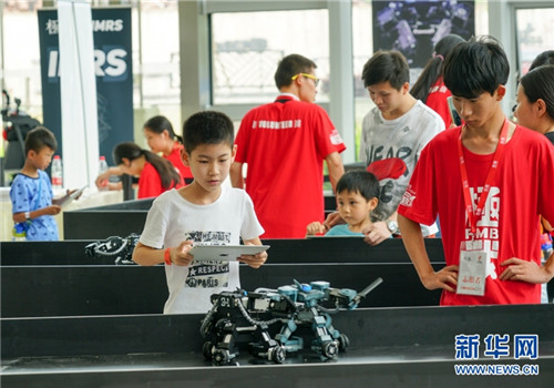 Combat robots gear up in Chongqing