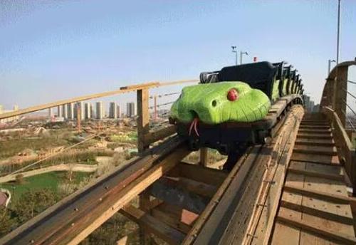 New roller coaster to bring excitement to Chongqing