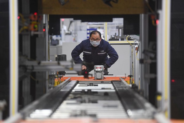 Ford's Lincoln Corsair vehicles roll off production line in SW China