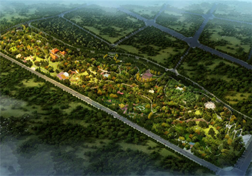 New country park to open in Liangjiang