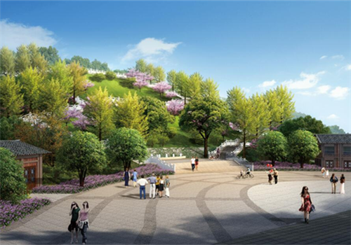 New country park to open in Liangjiang