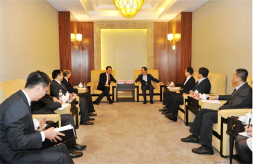 ABC supports Liangjiang's development