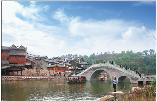 Liangjiang Int'l Movie City rated national 4A