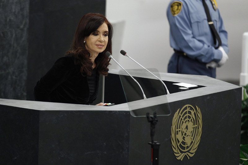 World leaders at UN General Assembly