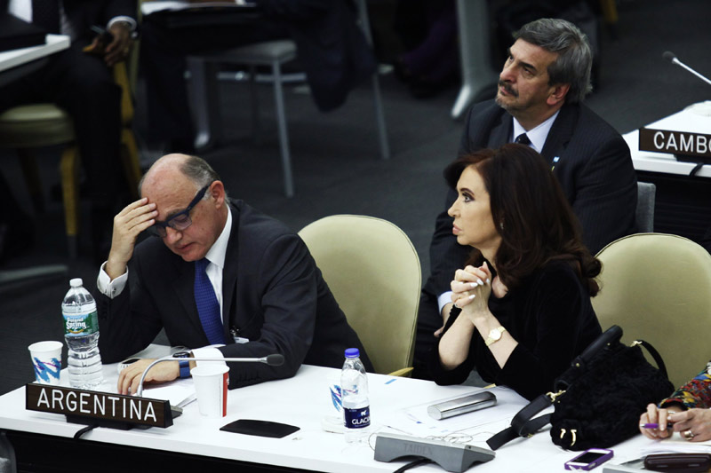 World leaders at UN General Assembly