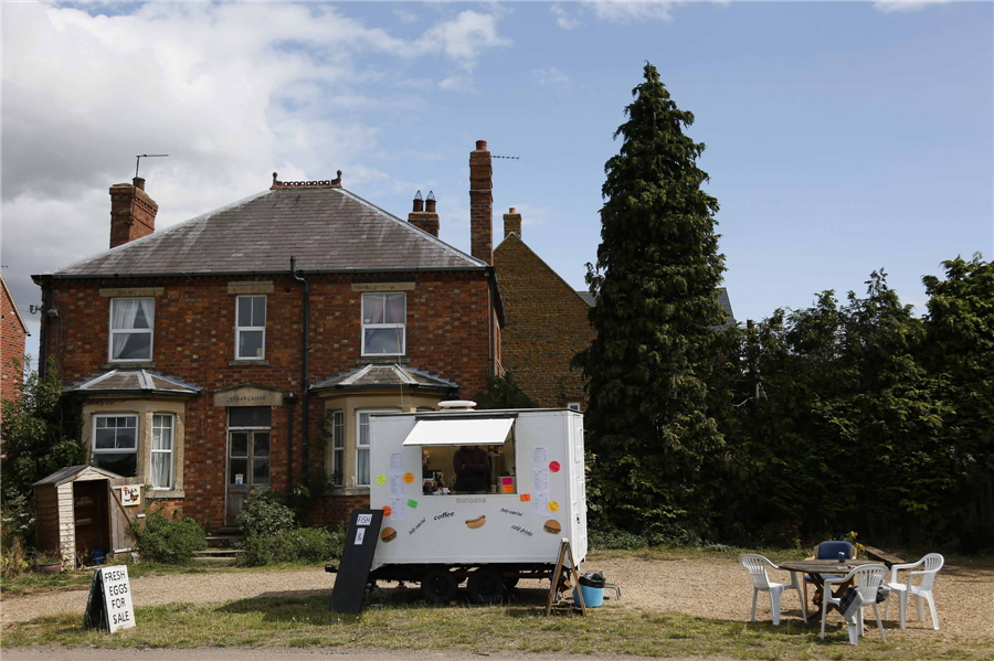 Roadside cafes along Britain's highways