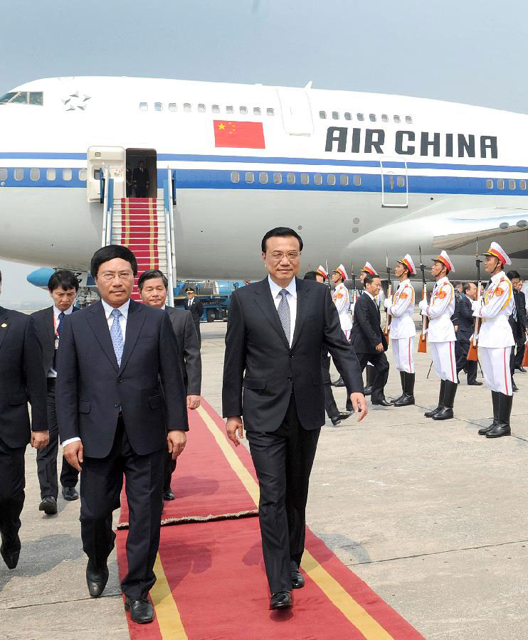 Highlights: Premier Li Keqiang in Vietnam