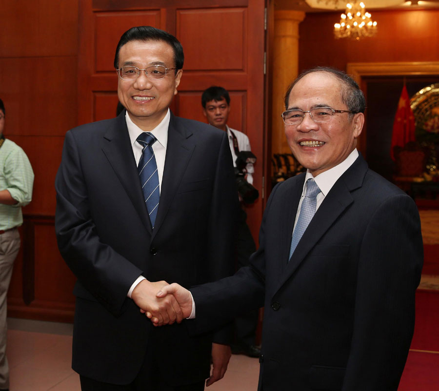 Highlights: Premier Li Keqiang in Vietnam