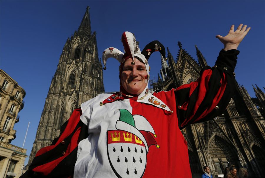 Carnival season kicks off in Cologne