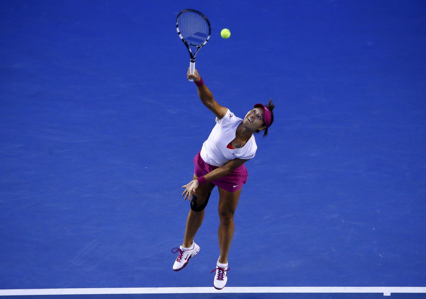 Li Na beats Cibulkova to win Australian Open