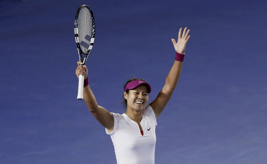 Li Na beats Cibulkova to win Australian Open