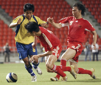 Thailand beat China in Asian Cup warm-up friendly