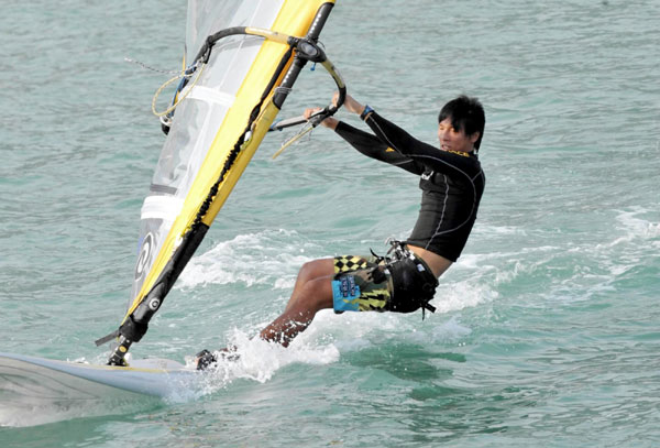 HK windsurf team ready to set sail for Guangzhou