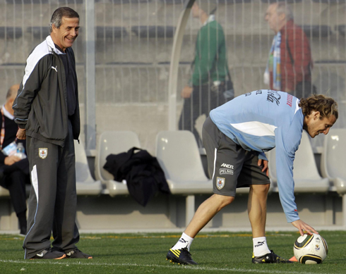 Uruguay can win but won't stay at the top - Tabarez