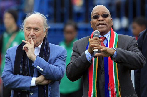 World Cup has boosted South Africa, says president