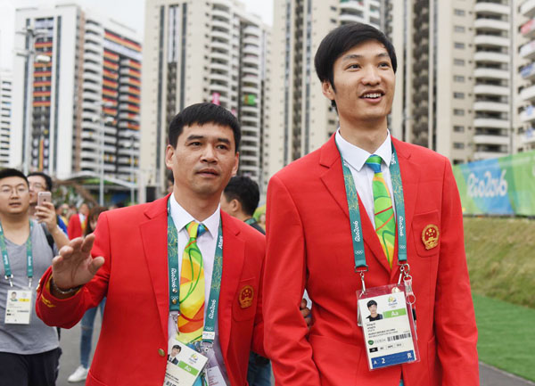 Fencing champion Lei Sheng named China's flag-bearer at Rio Olympics